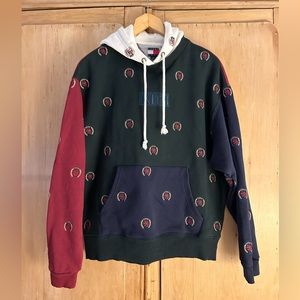 Tommy Hilfiger x Kith hooded sweatshirt M
